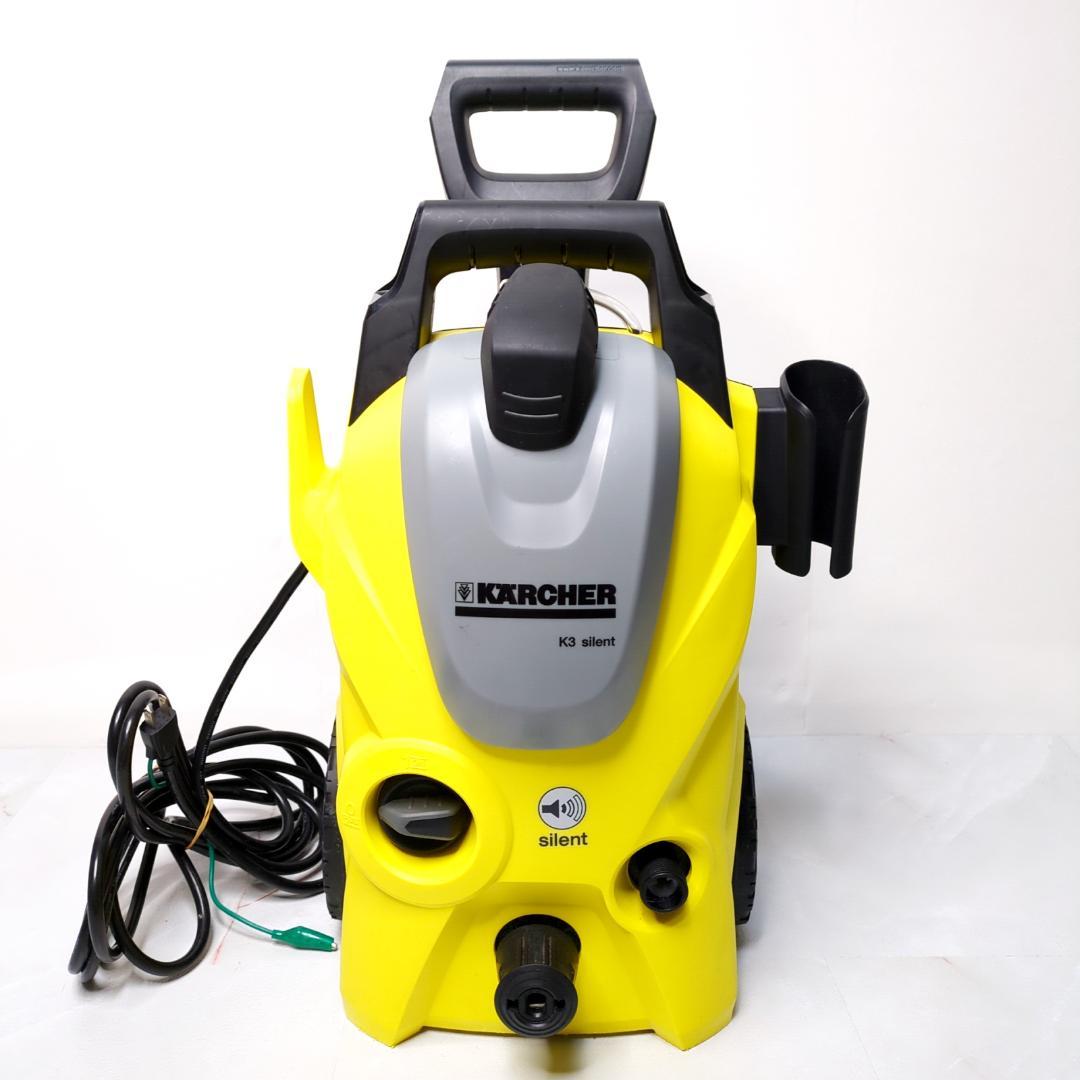 ケルヒャー K3 サイレント 高圧洗浄機 1.601-446.0 50Hz