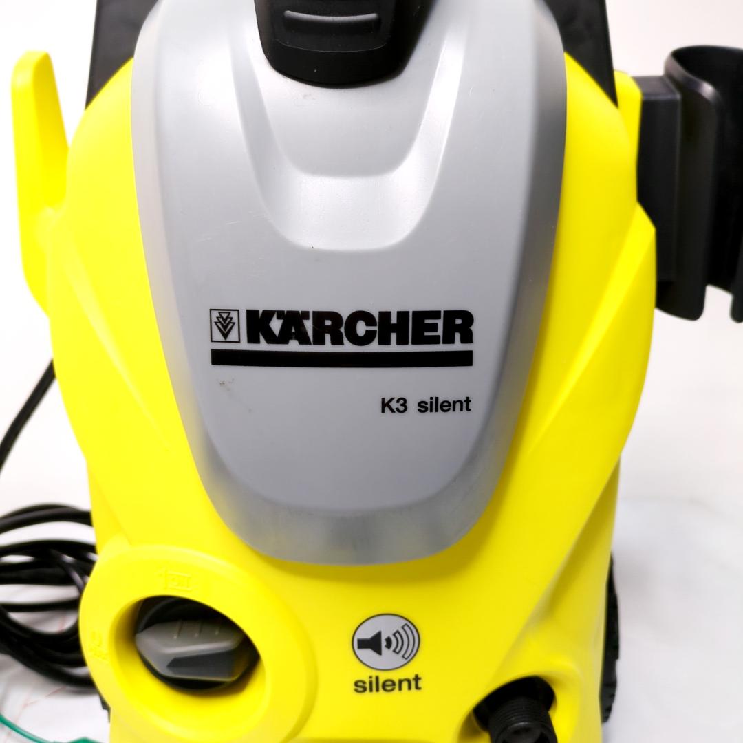 ケルヒャー K3 サイレント 高圧洗浄機 1.601-446.0 50Hz
