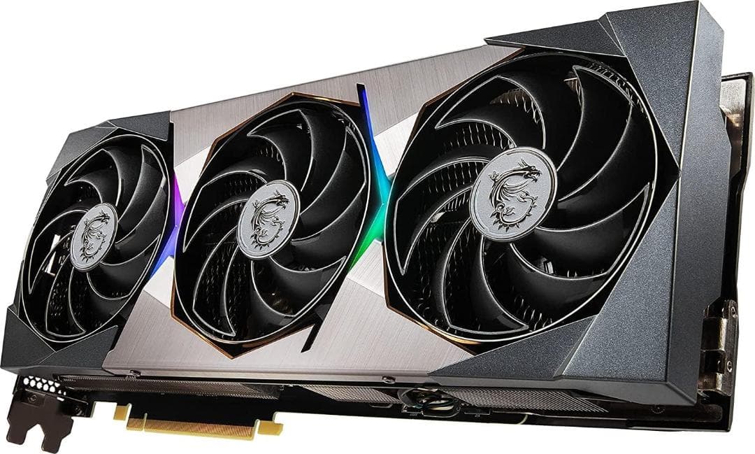 人気✨付属品充実✨　MSI RTX 3070TI SUPRIM X 8G