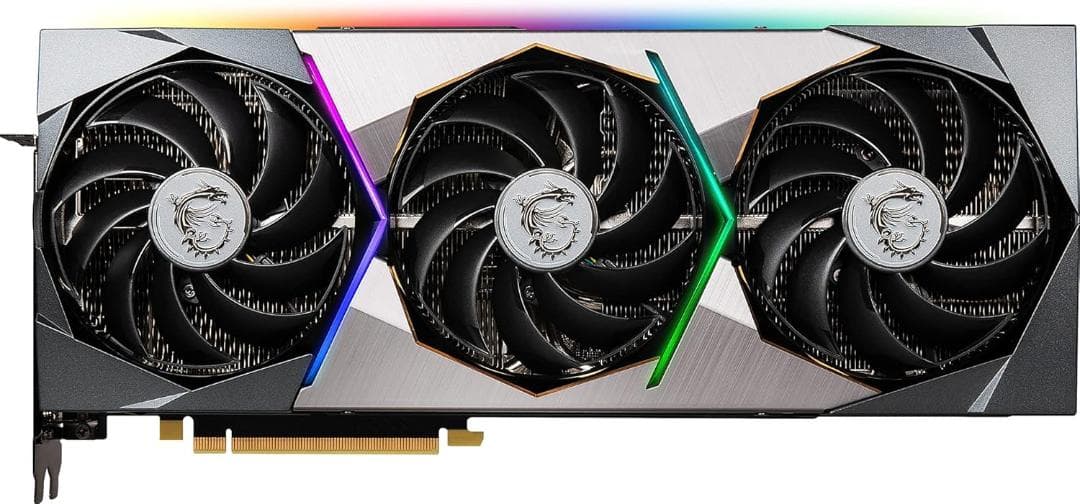 人気✨付属品充実✨　MSI RTX 3070TI SUPRIM X 8G