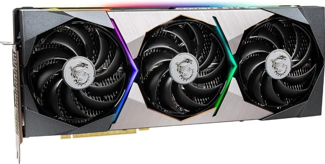 人気✨付属品充実✨　MSI RTX 3070TI SUPRIM X 8G