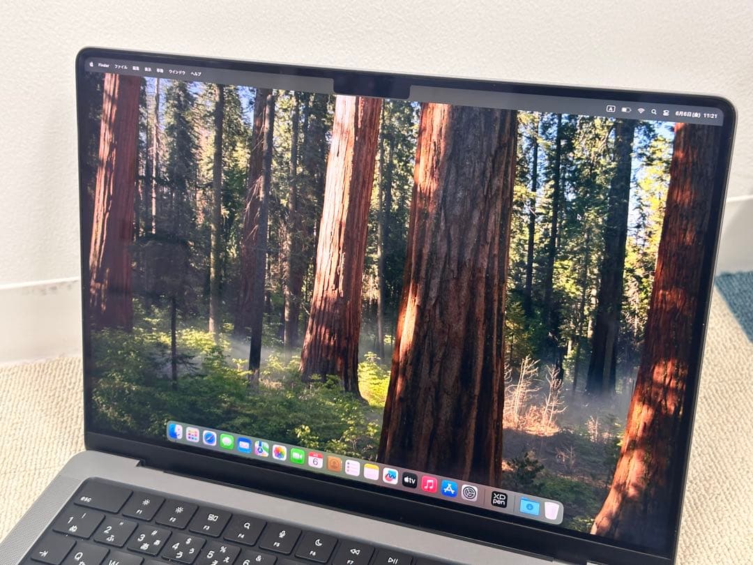 MacBookPro14 2021 M1Pro 16/512GB【ジャンク】