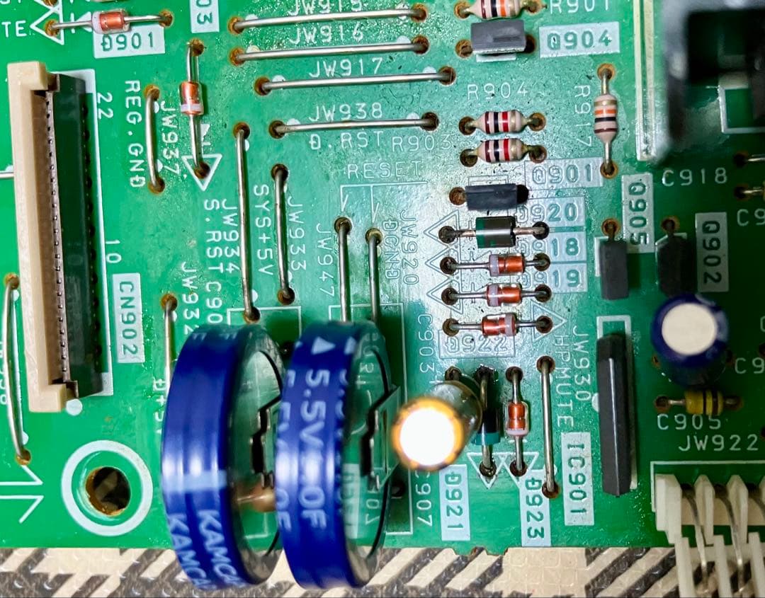 SONY MDS-JA3ES MDデッキ動作品