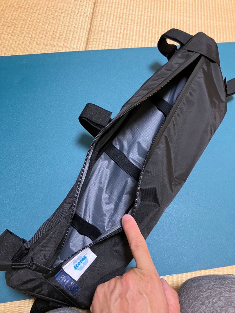 おがハンドメイドフレームバッグ