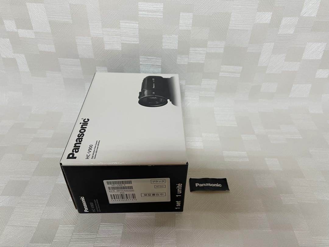 Panasonic HC-V900 ビデオカメラ 本体
