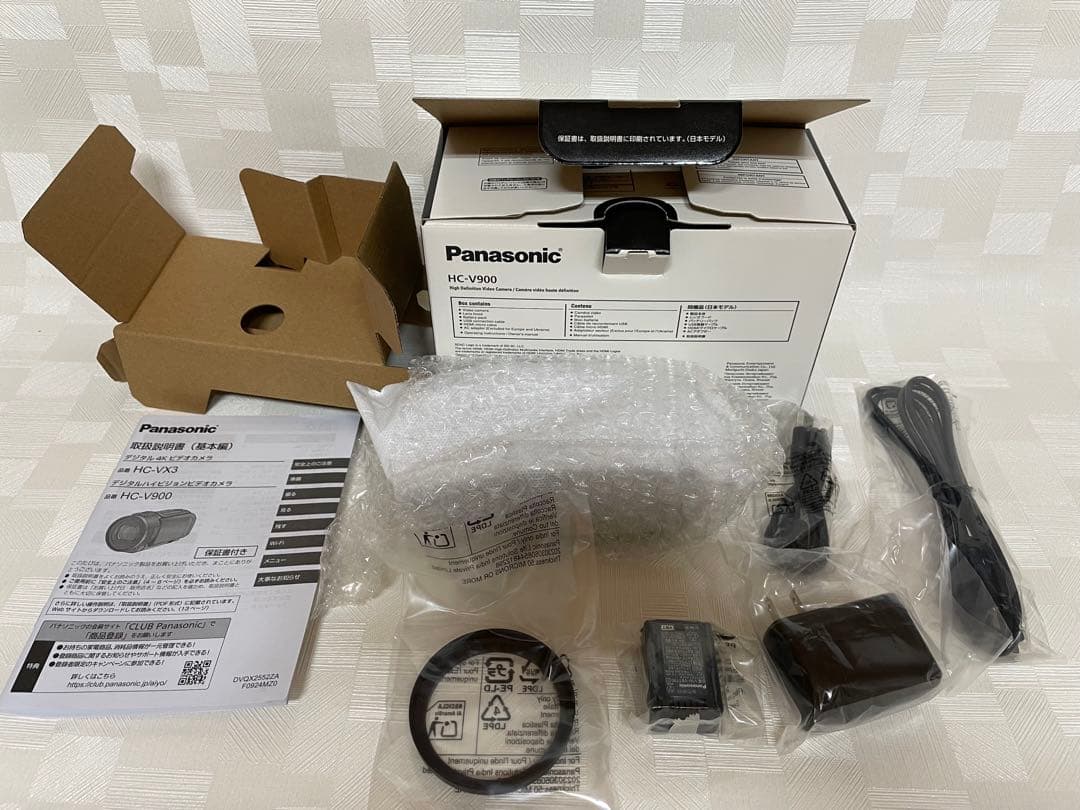 Panasonic HC-V900 ビデオカメラ 本体