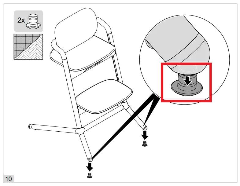 cybex サイベックス　LEMO レモ 3-IN-1 オールホワイト