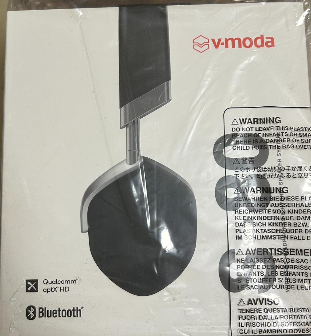 【新品・未開封】S-80 v-moda ワイヤレスヘッドホン