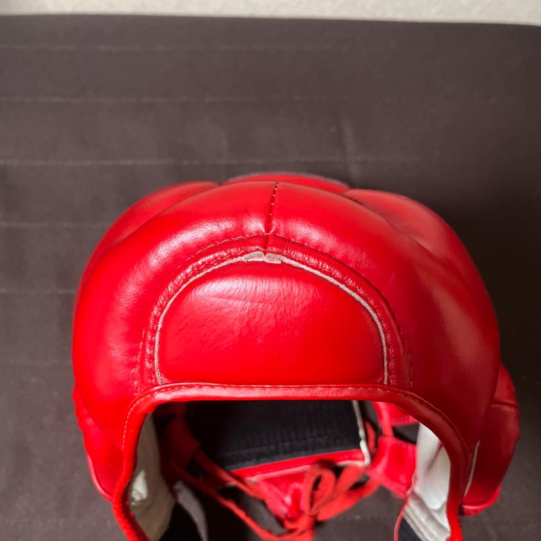 TWINS SPECIAL ヘッドギア 赤　Mサイズ