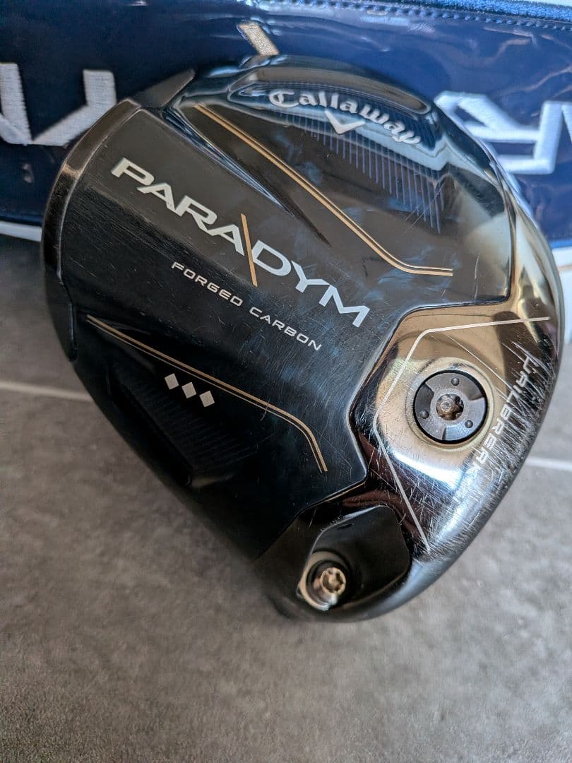 ●希少ロフト　激飛び●パラダイムトリプルダイヤモンド ♦︎♦︎♦︎ 8° ヘッド