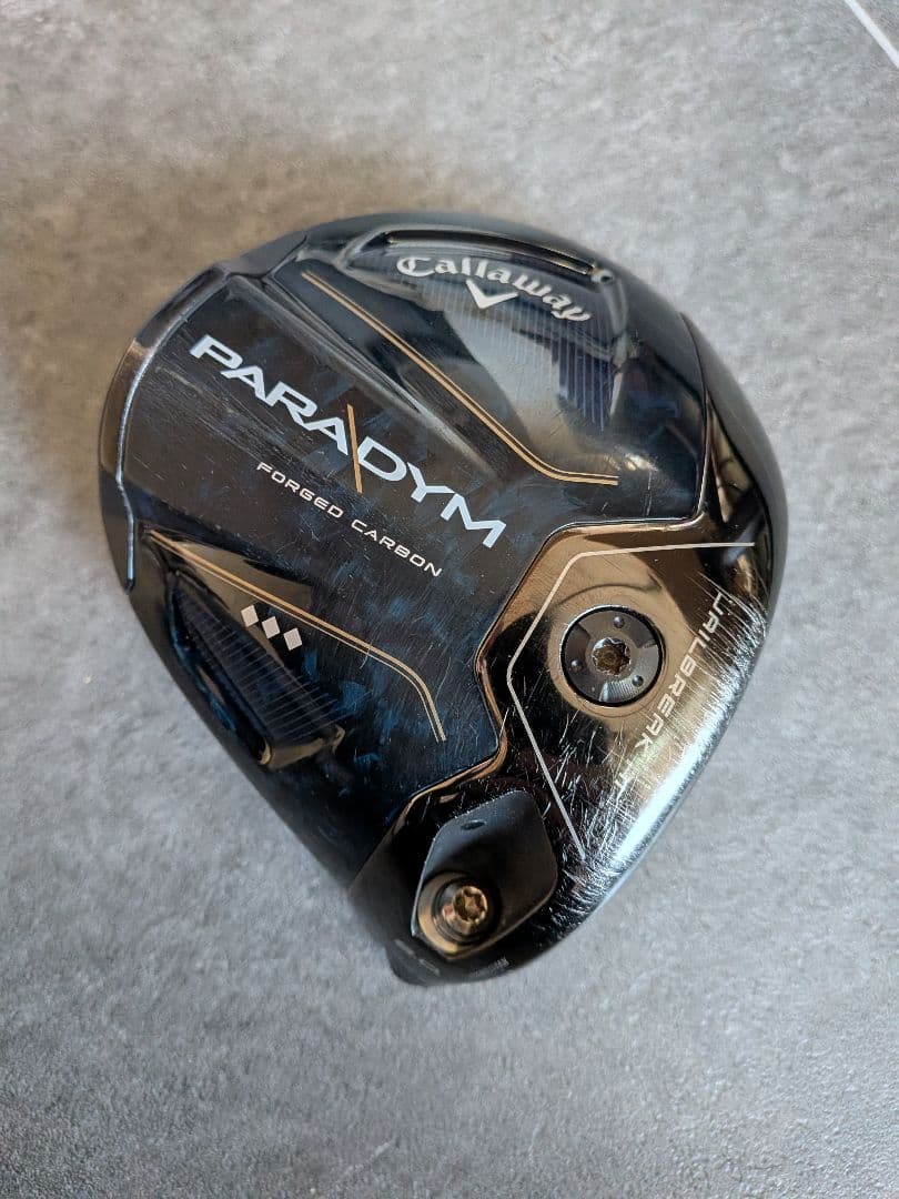 ●希少ロフト　激飛び●パラダイムトリプルダイヤモンド ♦︎♦︎♦︎ 8° ヘッド