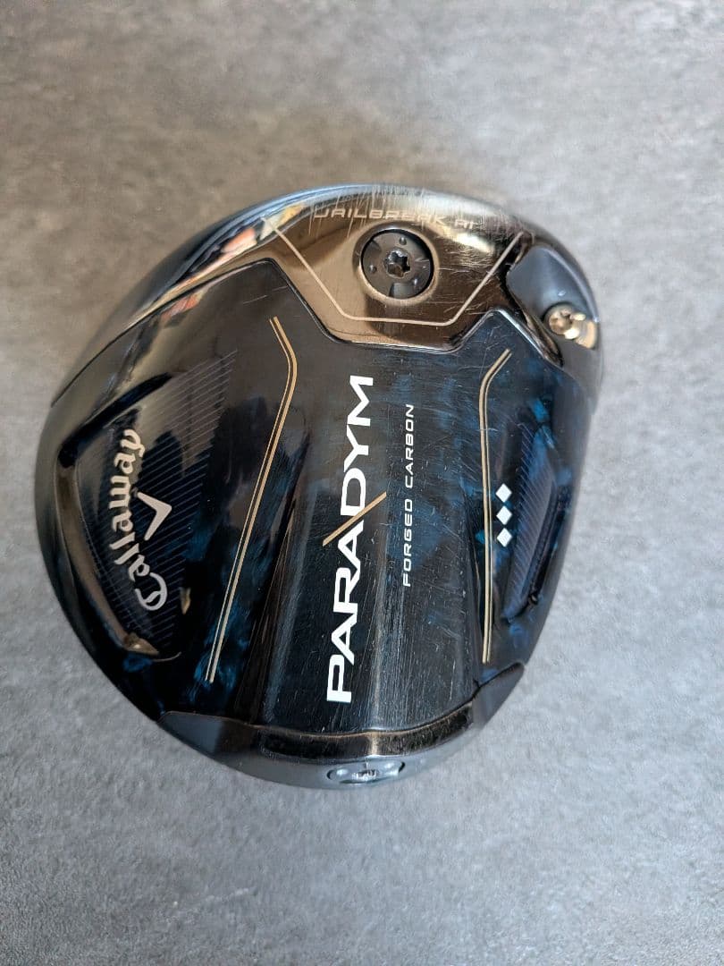 ●希少ロフト　激飛び●パラダイムトリプルダイヤモンド ♦︎♦︎♦︎ 8° ヘッド