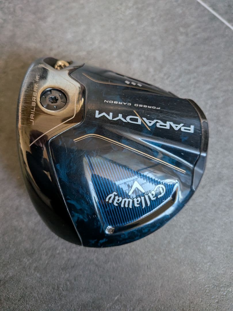 ●希少ロフト　激飛び●パラダイムトリプルダイヤモンド ♦︎♦︎♦︎ 8° ヘッド