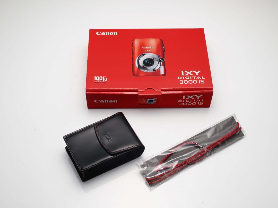 s*t様 Canon IXY DIGITAL 3000IS Premium Ki