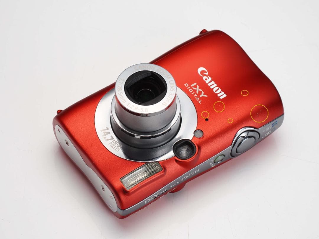 s*t様 Canon IXY DIGITAL 3000IS Premium Ki