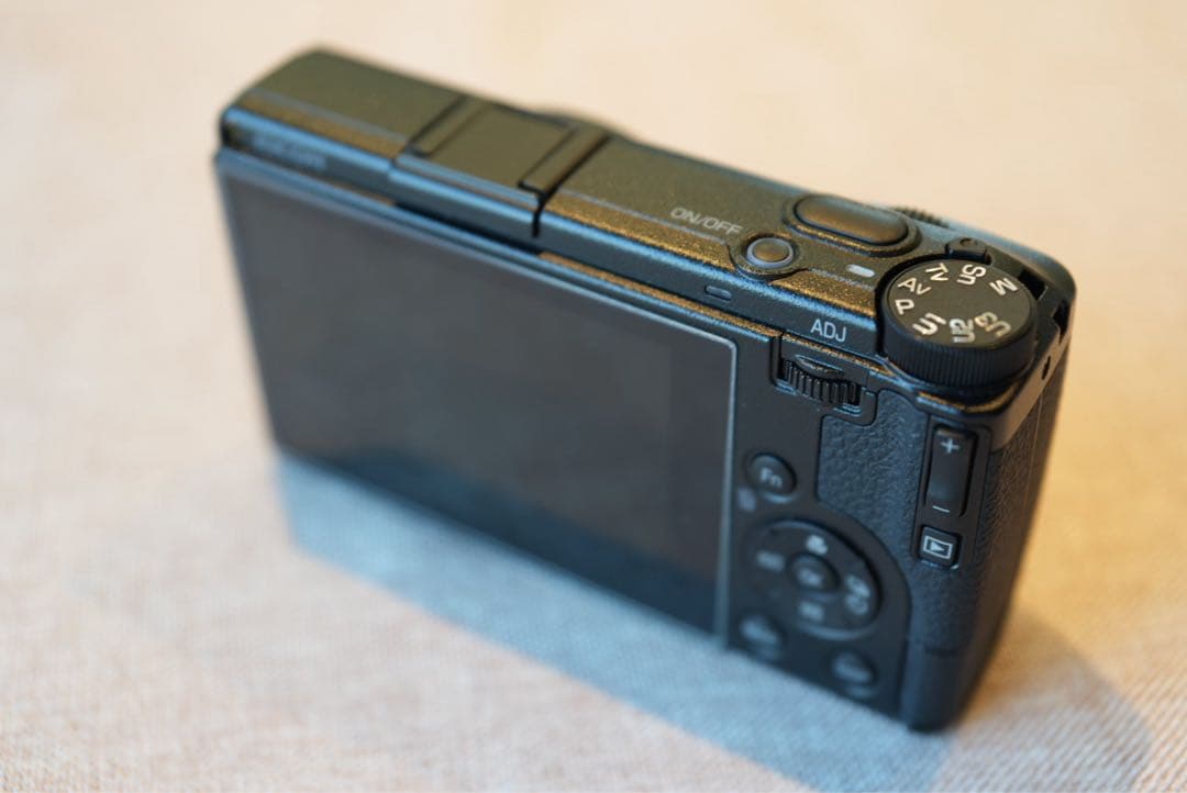 美品 RICOH GR Ⅳ ＋ 純正小型フラッシュ(GF-2) 5年保証付