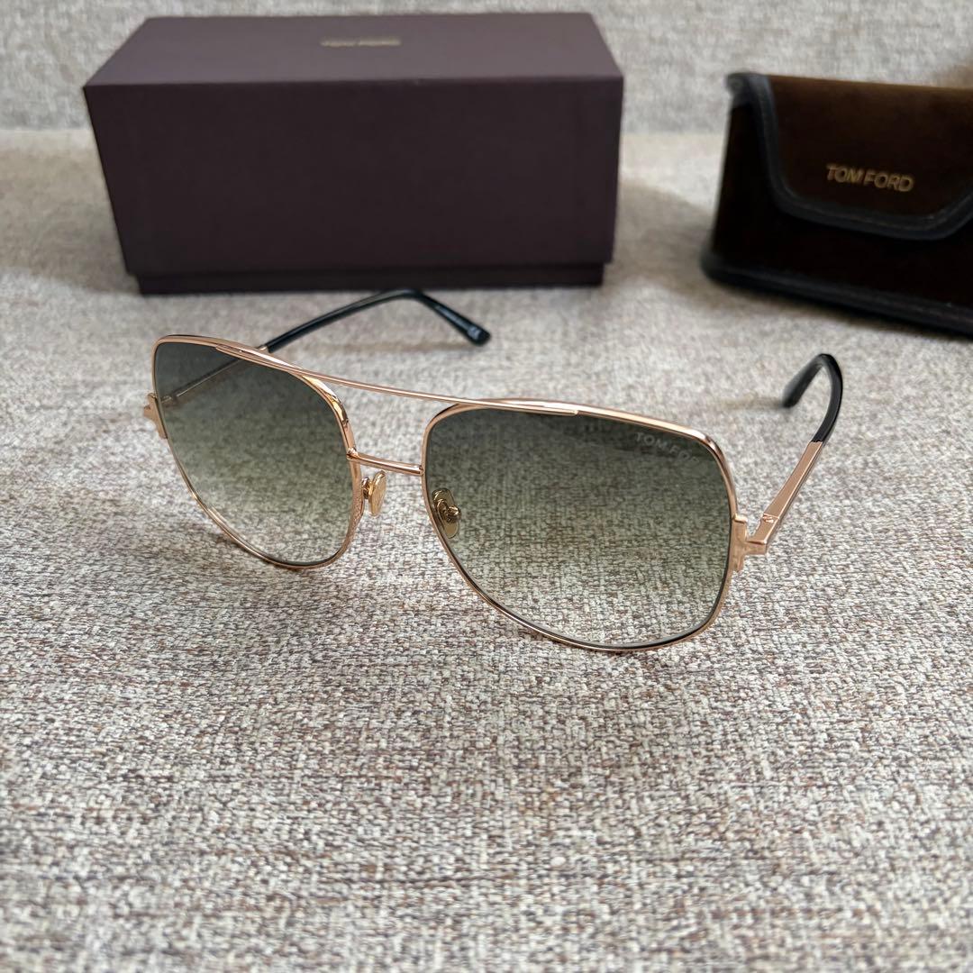TOM FORD Lennox TF783 28B サングラス