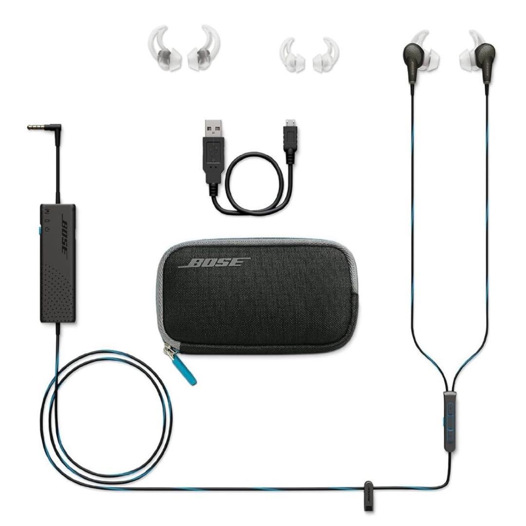 【新品未開封】Bose QuietComfort 20 Apple Black
