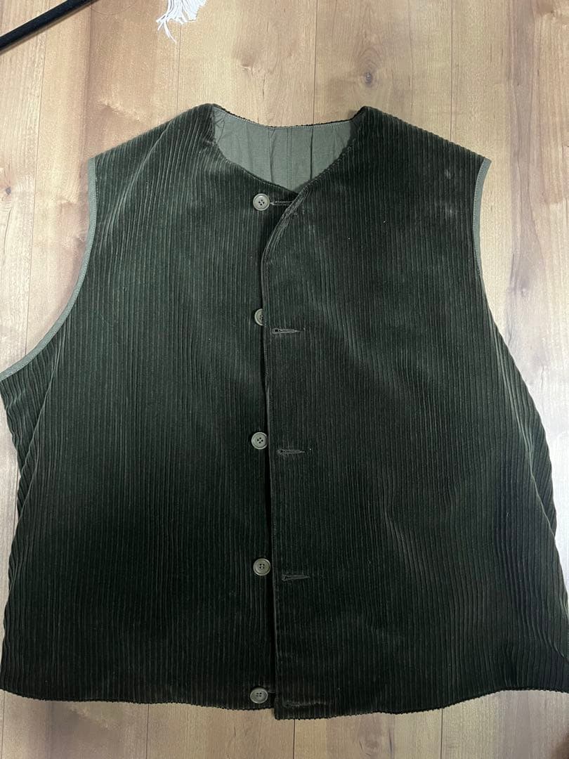 HAVERSACK ハバーサック　ベスト　コーデュロイ