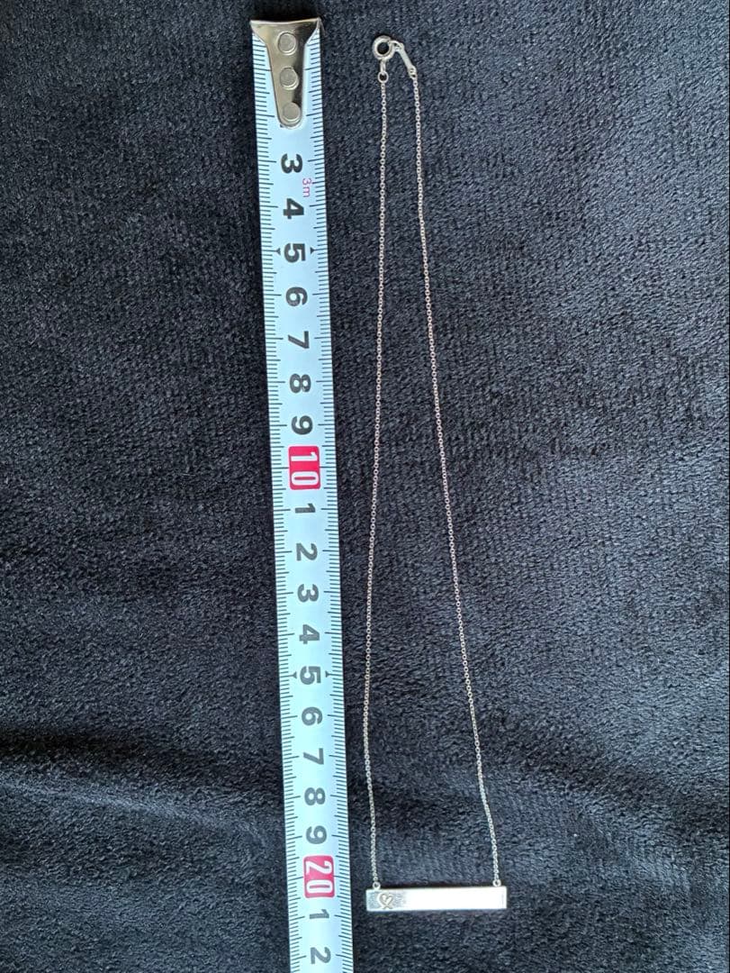 美品　ティファニー　Tiffany & Co. シルバーネックレス