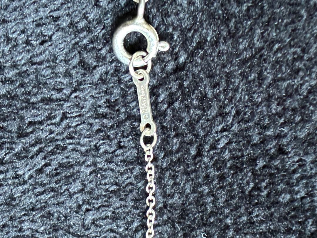 美品　ティファニー　Tiffany & Co. シルバーネックレス