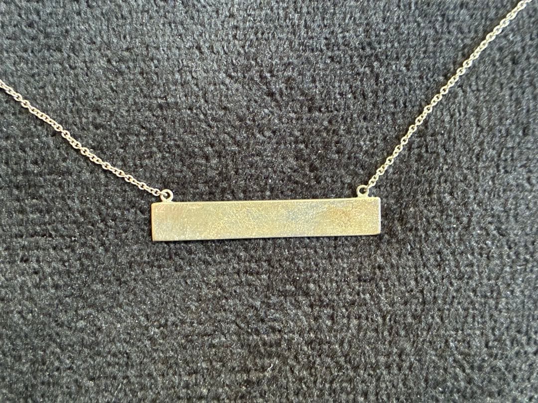 美品　ティファニー　Tiffany & Co. シルバーネックレス