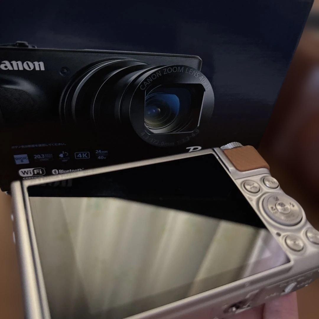 【５日まで値下げ！】美品 Canon SX740HS power shot