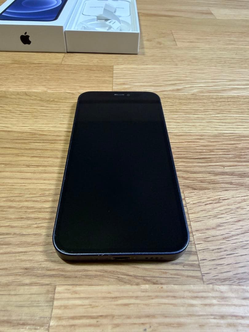 iPhone12mini アクティベーションロック解除済　SIMロックなし