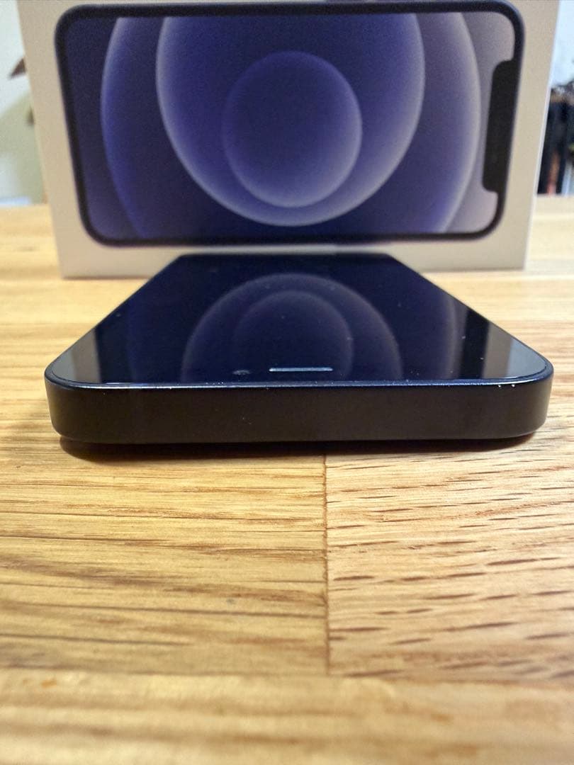 iPhone12mini アクティベーションロック解除済　SIMロックなし