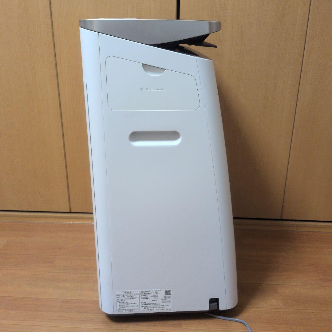 SHARP　シャープ　プラズマクラスター　加湿空気清浄機　KI-NP100