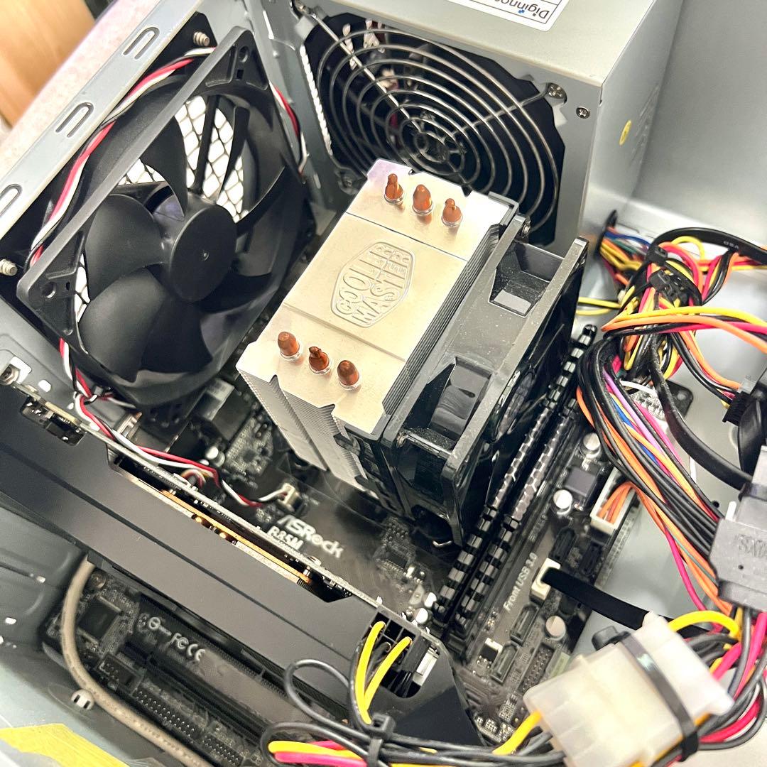 【美品・動作良好】ドスパラ Diginnos／Core i7＋SSD＋グラボ搭載