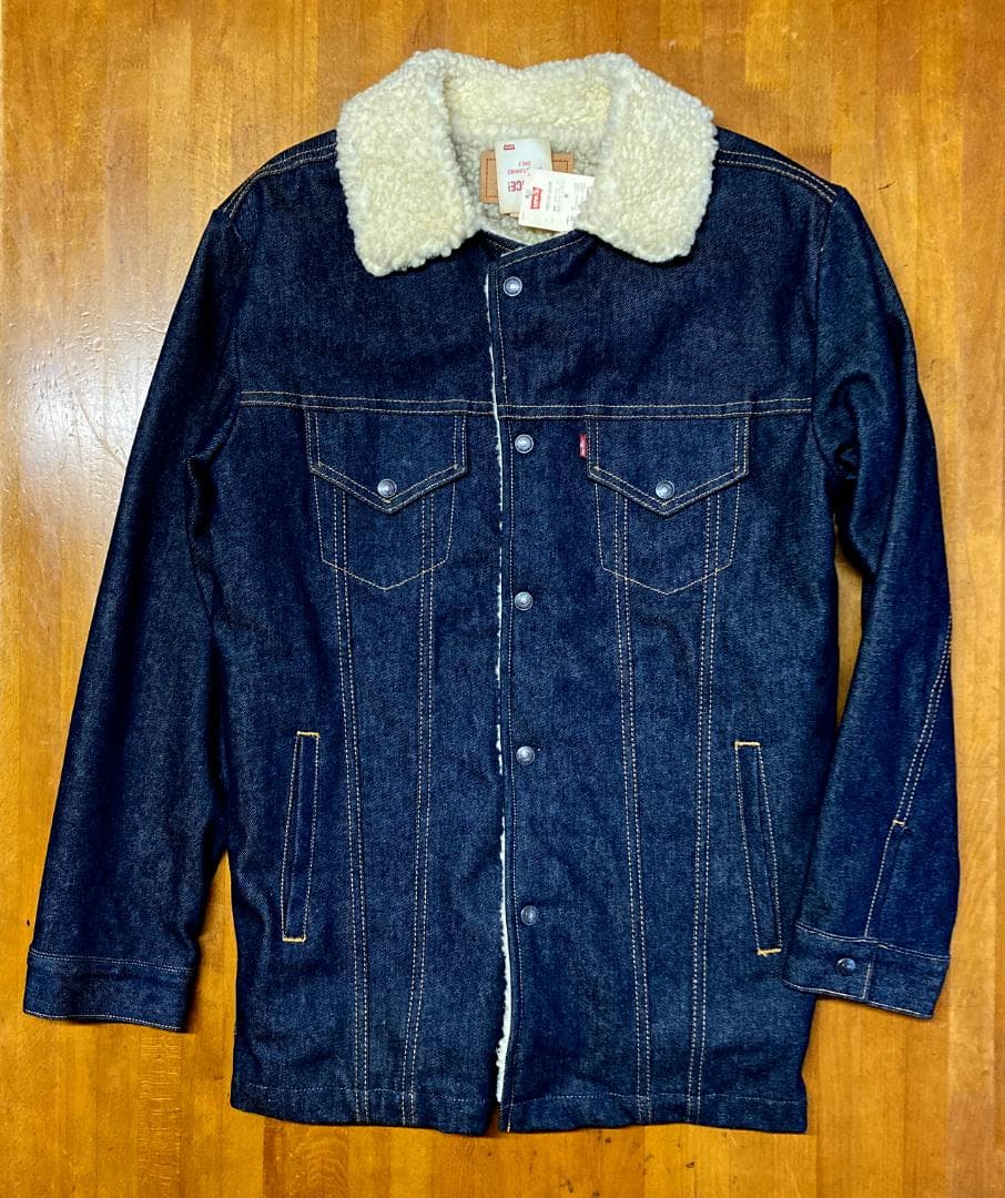 LEVI‘S リーバイス 70510 裏ボア デニム シェルパジャケット