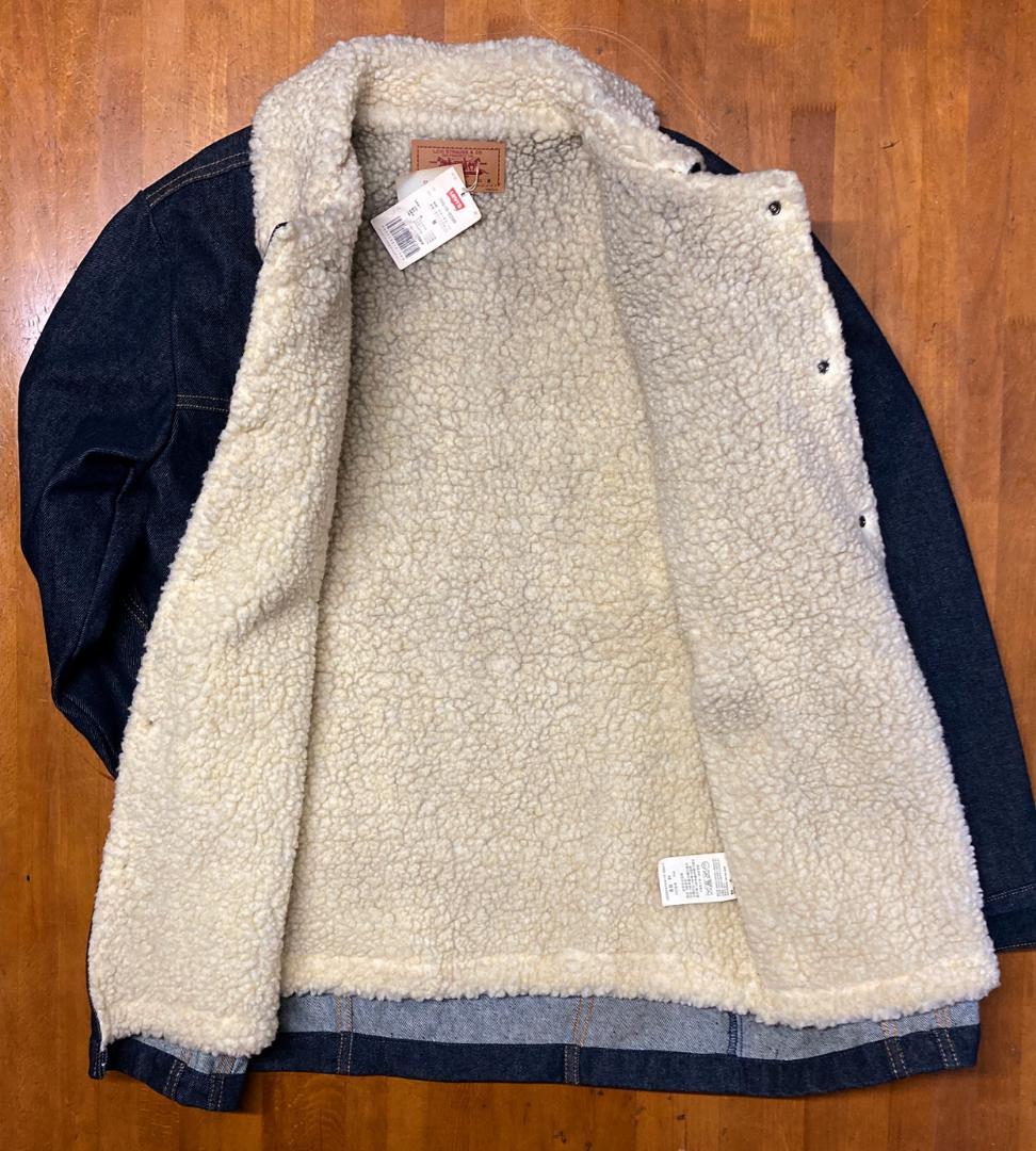 LEVI‘S リーバイス 70510 裏ボア デニム シェルパジャケット