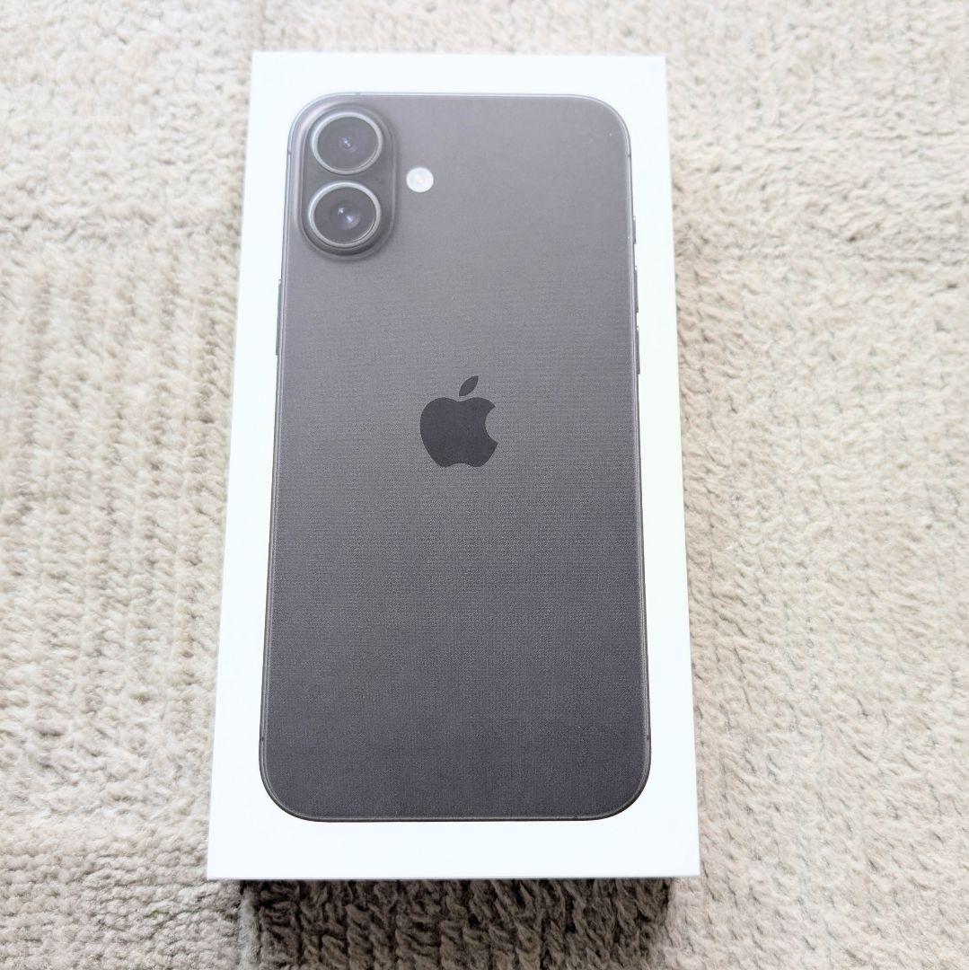 6.7インチ❗️iPhone 16 Plusブラック128GB ESRケース付