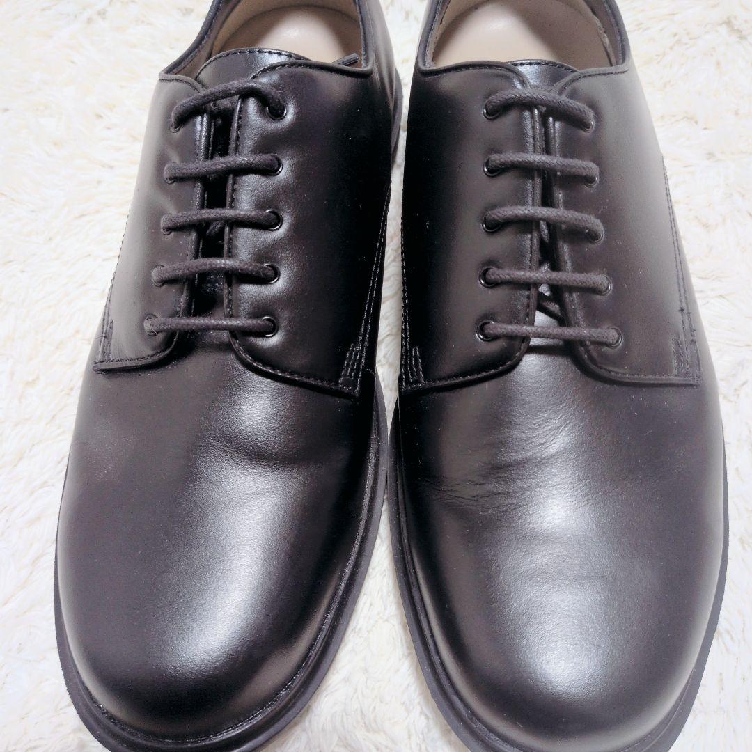 gently ジェントリー ムーンスターワールドマーチ ブラック 25.5 4E