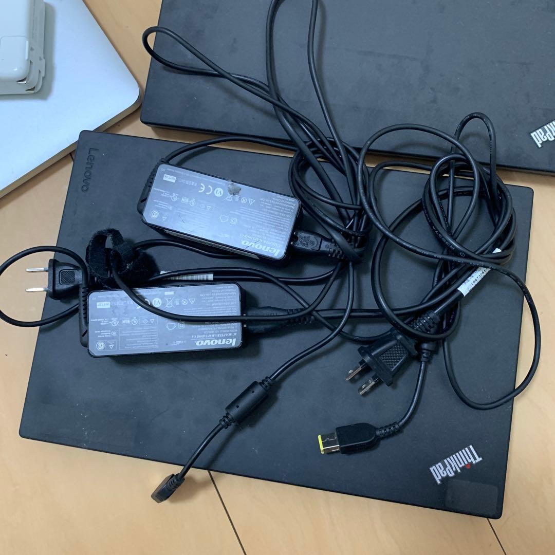 MacBook Pro Windows PC ThinkPad アダプターセット