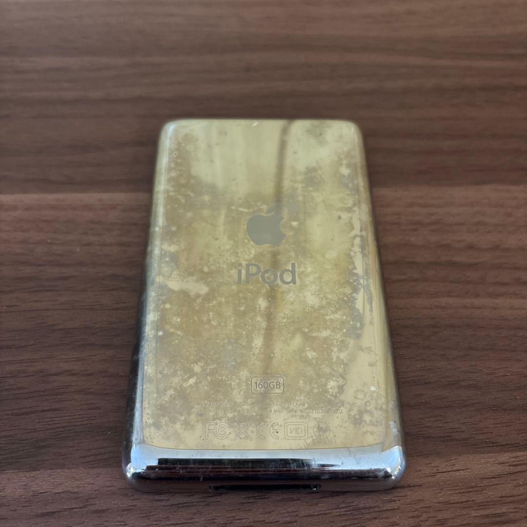 Apple iPod 160GB ブラック 本体のみ ジャンク