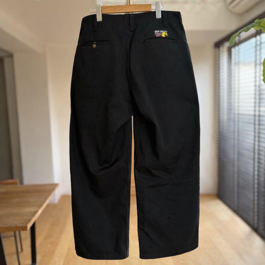 BEN DAVIS ゴリラカット US企画 W34 ブラック 美品