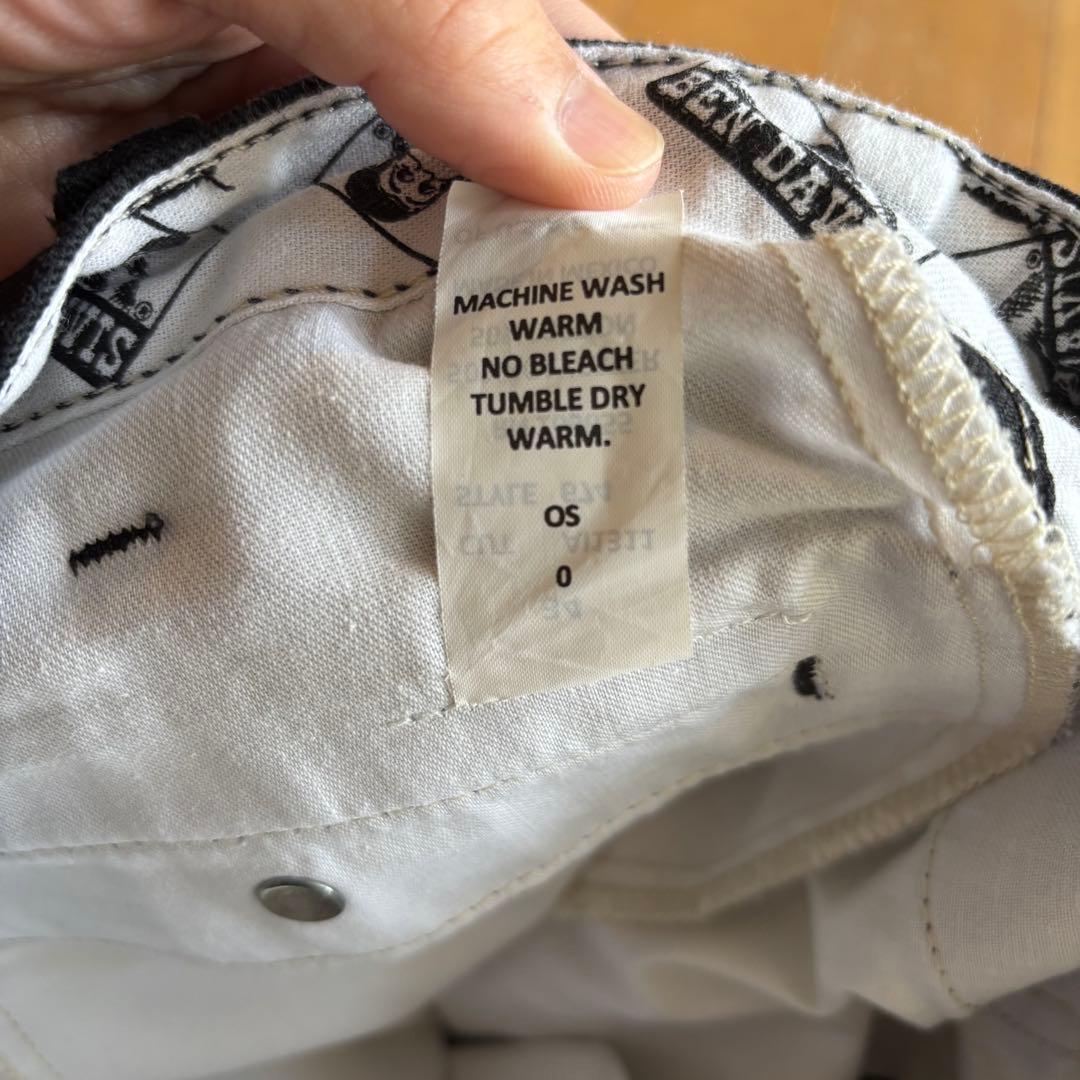 BEN DAVIS ゴリラカット US企画 W34 ブラック 美品