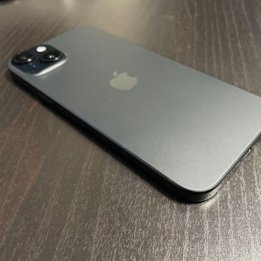 iPhone15 Plus 128GB ブラック 美品 SIMフリー