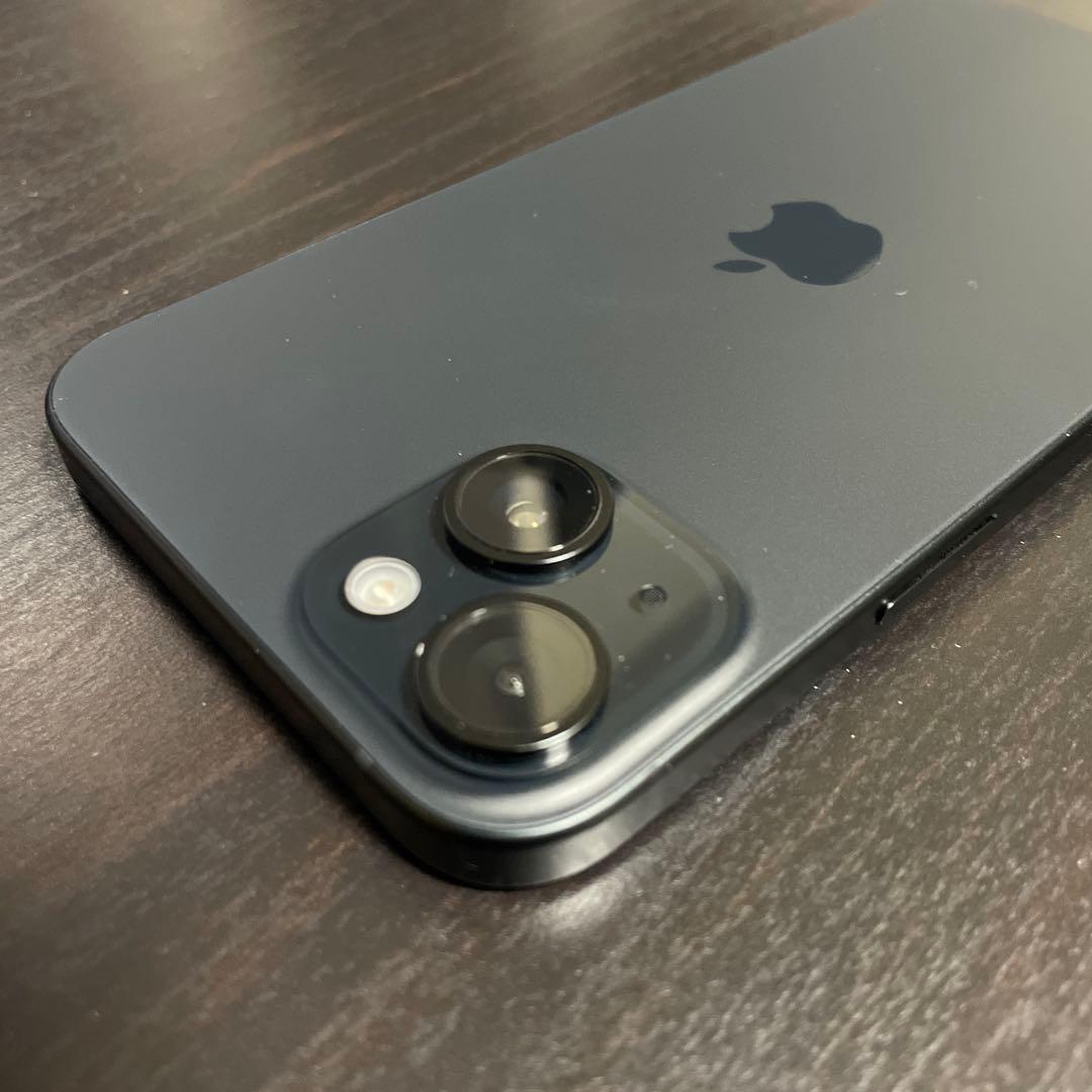 iPhone15 Plus 128GB ブラック 美品 SIMフリー