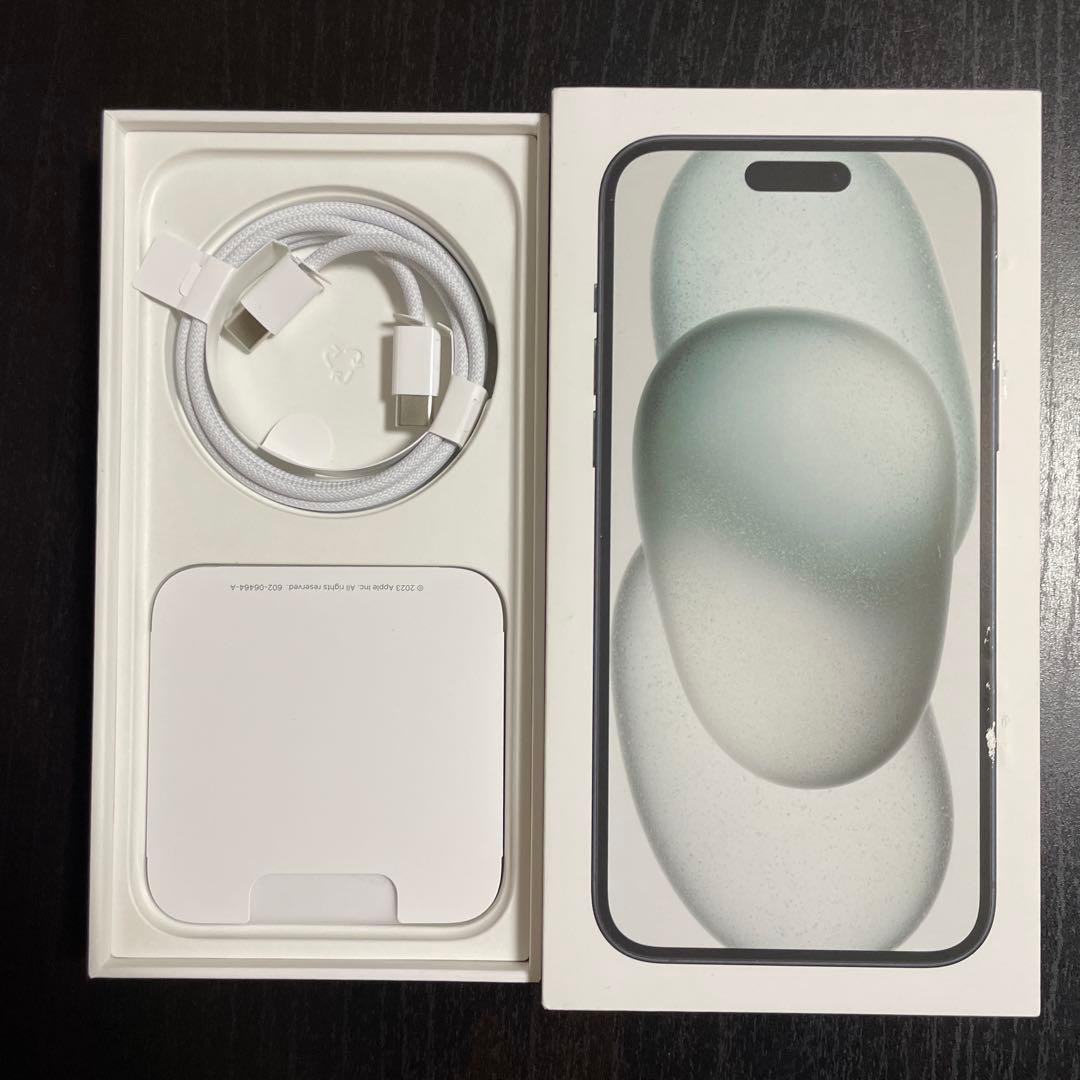 iPhone15 Plus 128GB ブラック 美品 SIMフリー