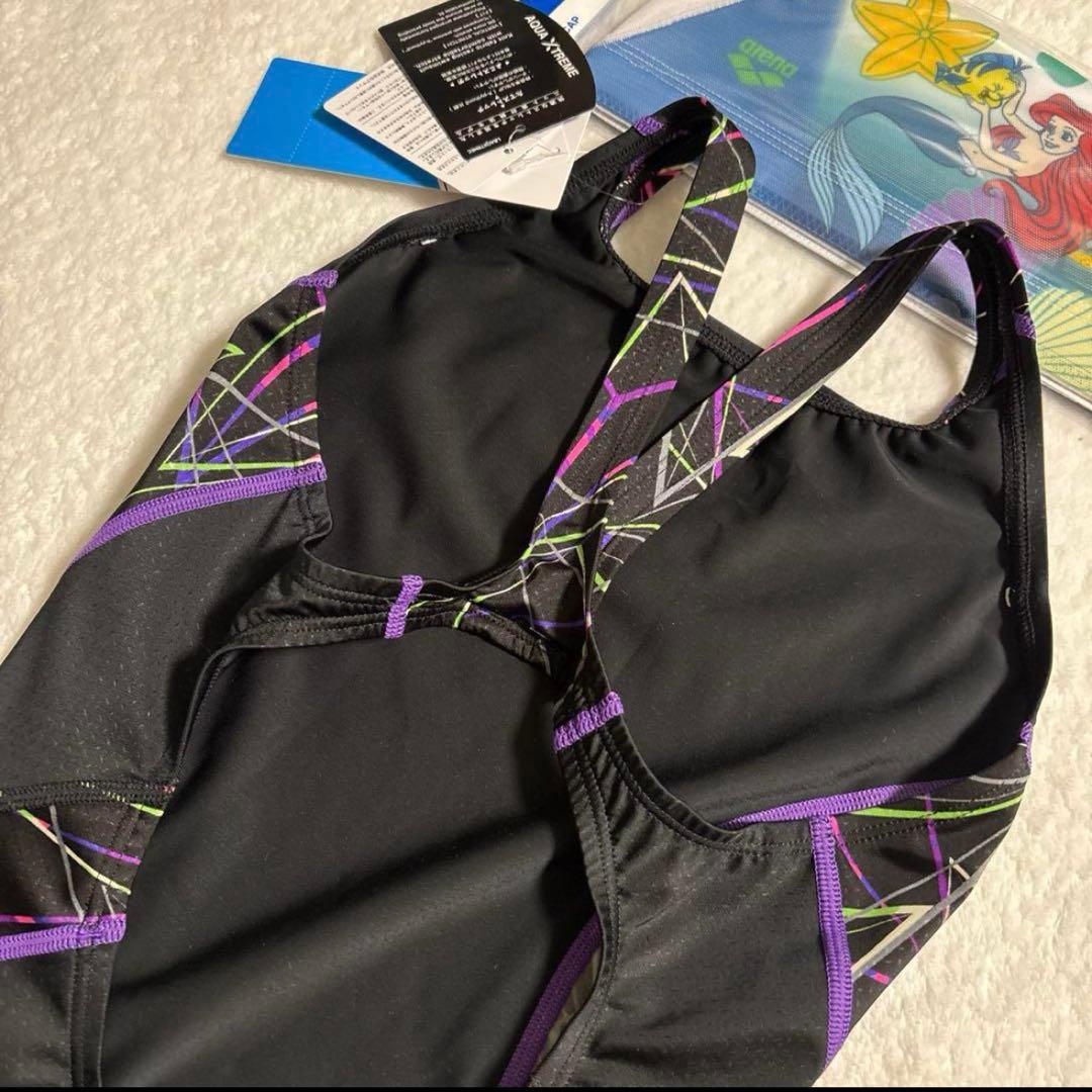 新品　アリーナ　競泳水着　Oサイズ　Fina アクアエクストリーム