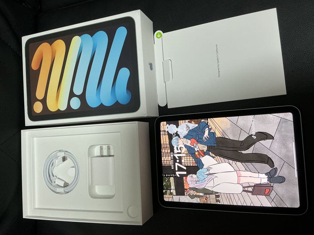 ミ*ン様 iPad mini(A17 Pro) 256GB ブルー 第7世代　ほ