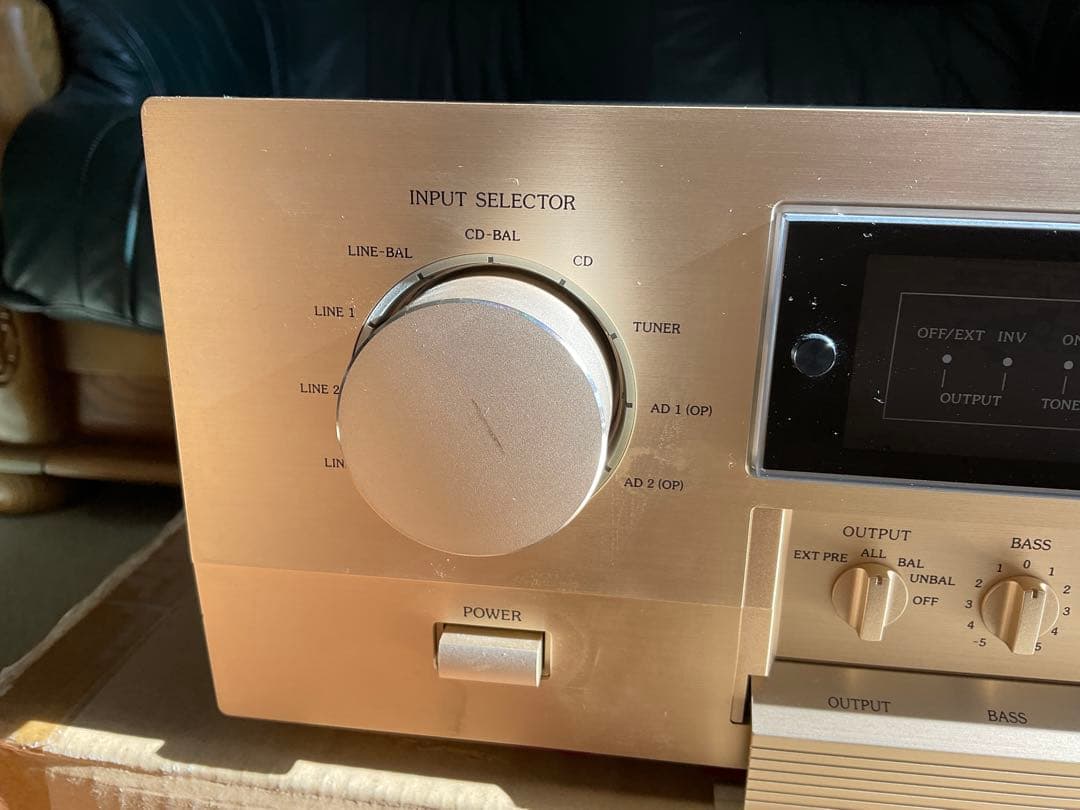 楠*雄様 Accuphase C-2410 　コントロールアンプ
