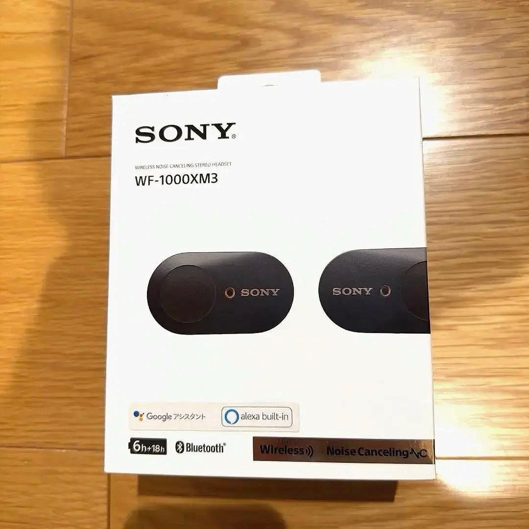 SONY WF-1000XM3 ワイヤレスイヤホン
