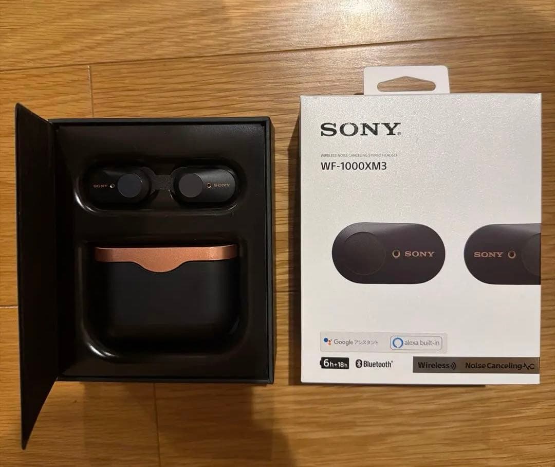 SONY WF-1000XM3 ワイヤレスイヤホン