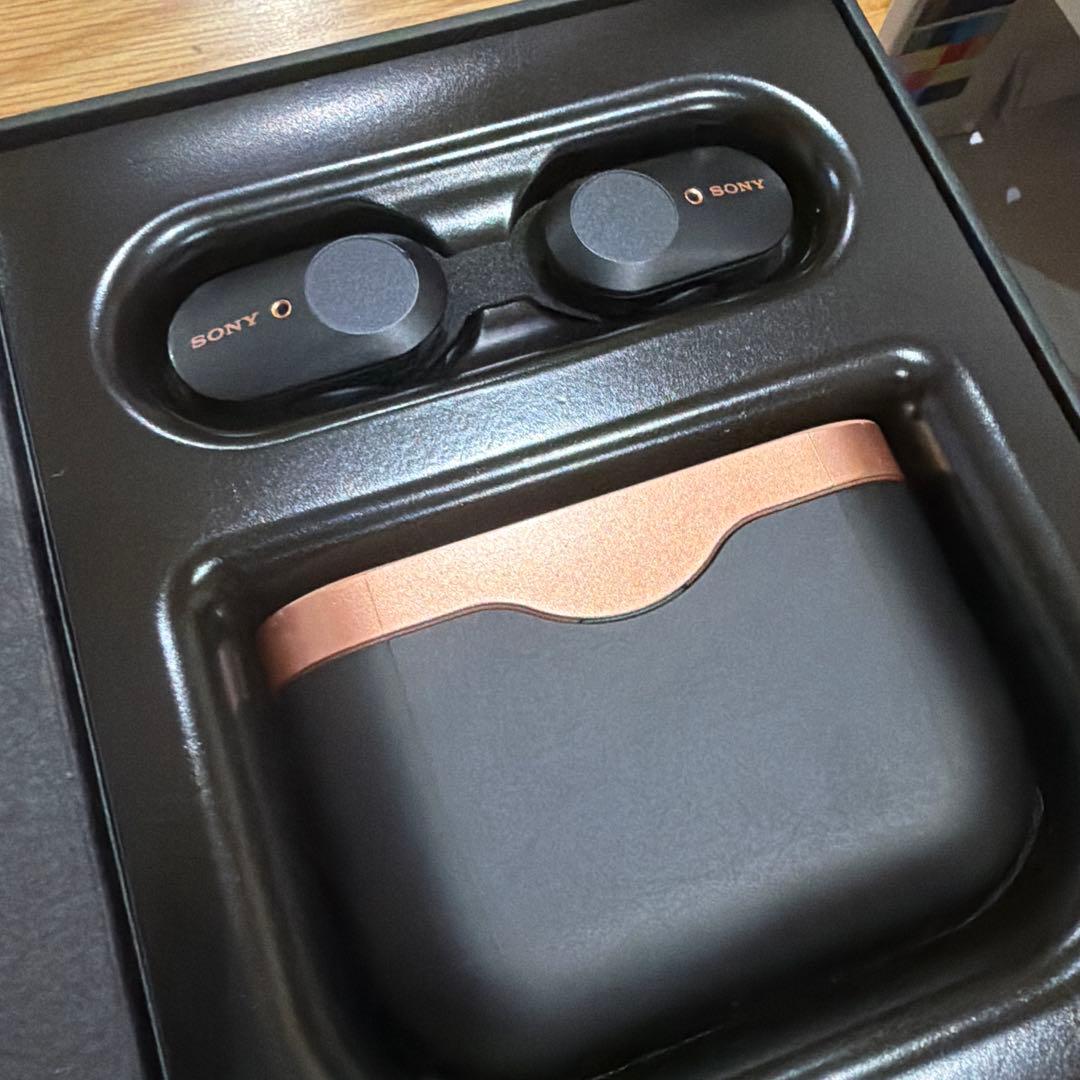 SONY WF-1000XM3 ワイヤレスイヤホン