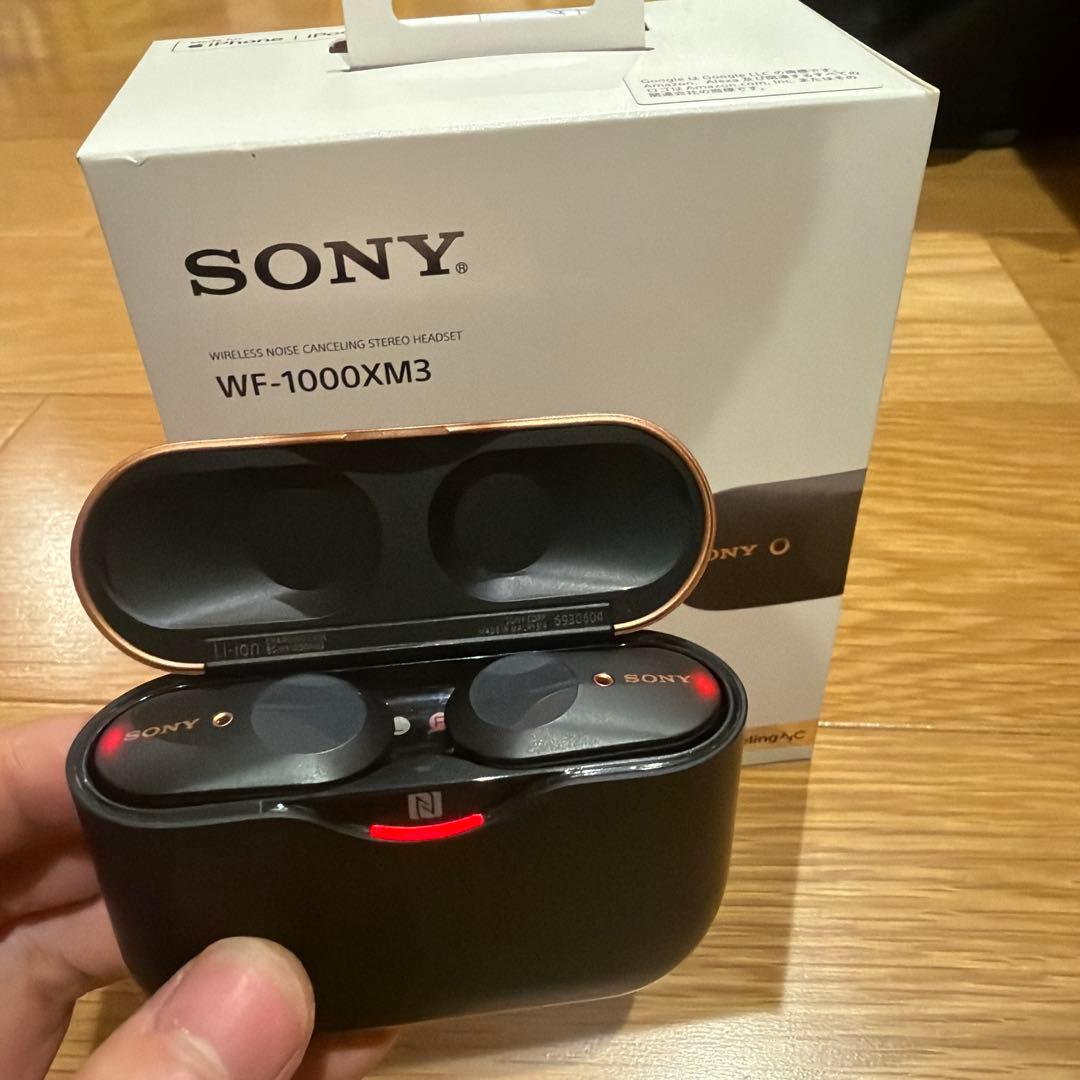 SONY WF-1000XM3 ワイヤレスイヤホン