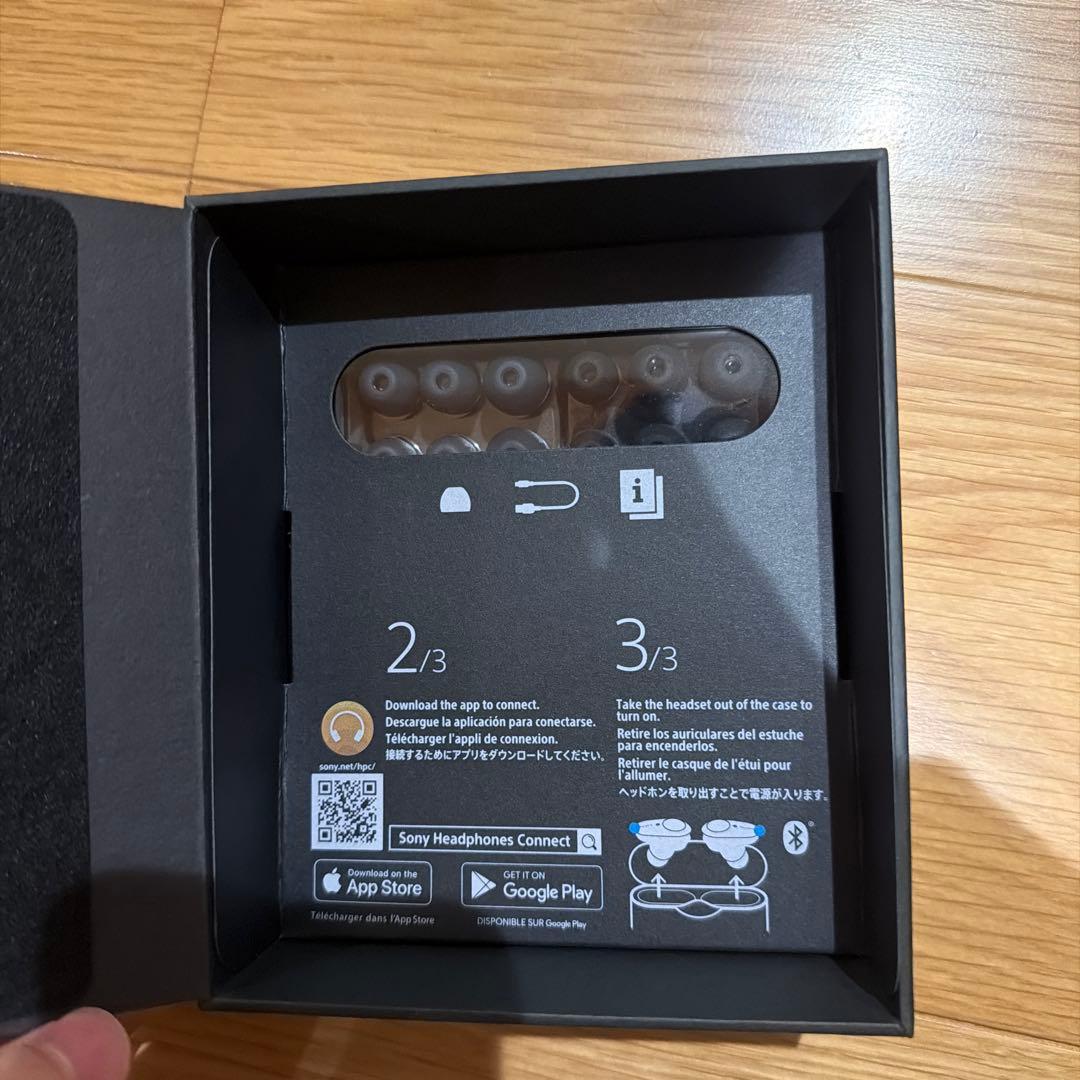 SONY WF-1000XM3 ワイヤレスイヤホン